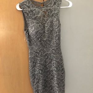 Grey dress
